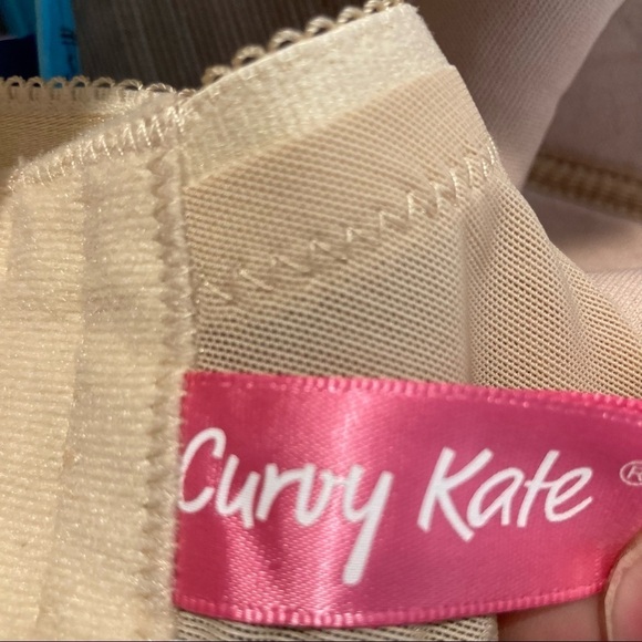 CURVY KATE Sz 36F Daily Boost Bra Light Padding Underwire Bows - Picture 8 of 10